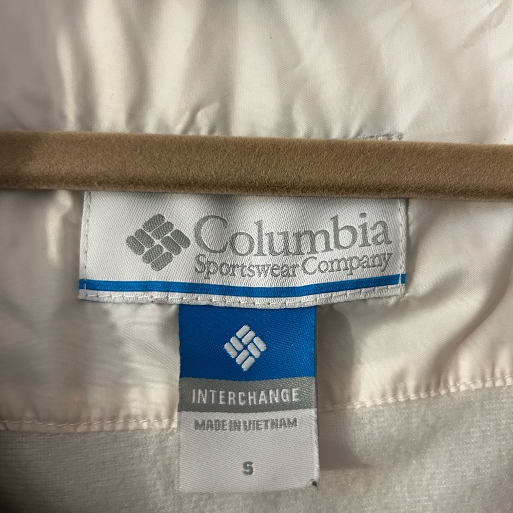 Columbia Omni-Tech Women’s  Softshell Green Jacket - Picture 4 of 6